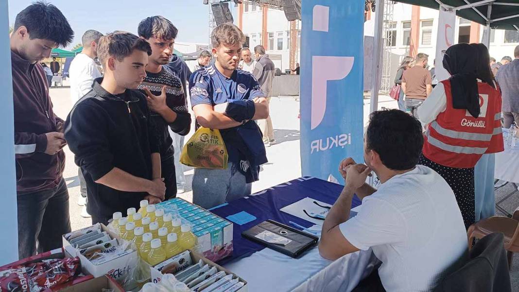 Konya’daki 3 üniversite 5 bin 402 öğrenciyi İŞKUR üzerinden işe alacak! İşte detaylar 8